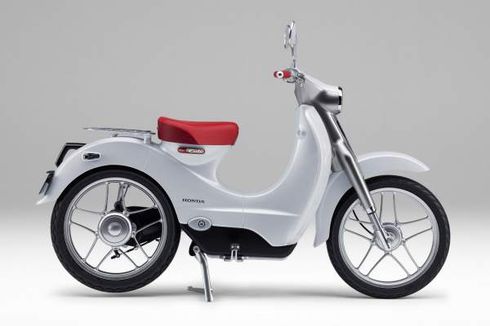 Honda Kembangkan Motor Bebek Super Cub Versi Elektrik