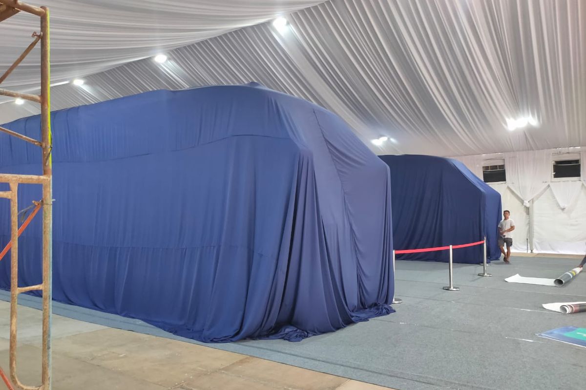Karoseri New Armada di GIIAS 2025