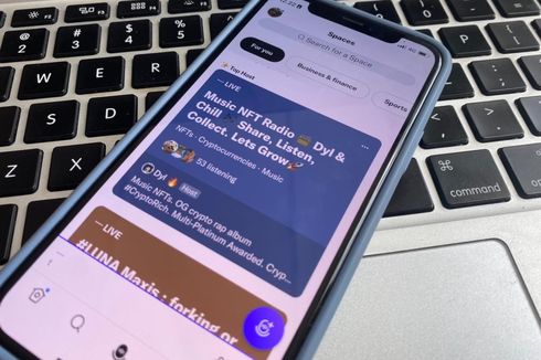 Cara Membuat dan Gabung Spaces di Twitter serta Jadi Host Forum