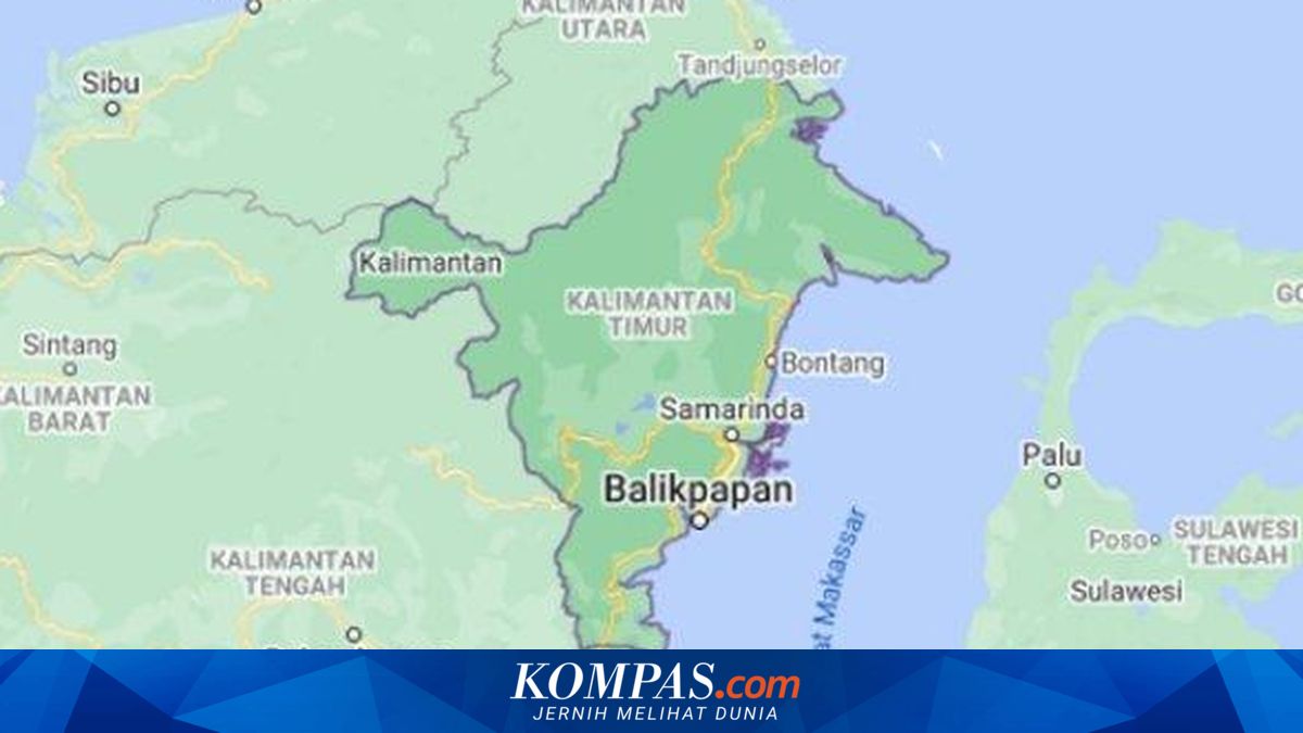 Daftar Kabupaten dan Kota di Provinsi Kalimantan Timur