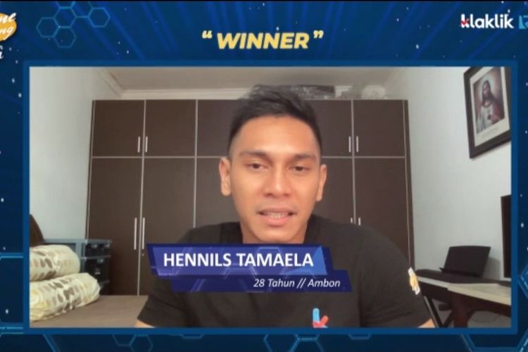 Hennils Tamaela, pemenang dalam Online Casting Ikatan Cinta season 2