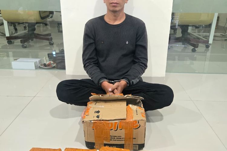 Bareskrim Ungkap Peredaran 5 Kg Sabu di Makassar, Kurir Dibayar Rp 20 Juta Per Kg