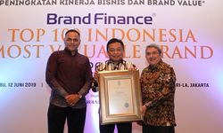 Telkom Sabet Penghargaan Brand Paling Bernilai di Indonesia