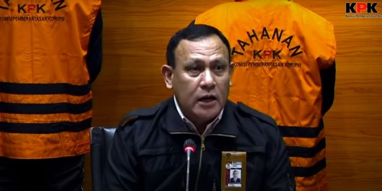 Ketua KPK Firli Bahuri