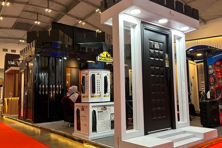 Fortress dan Mevvah Hadirkan Pintu Baja hingga Wall Panel di Homedec 2026