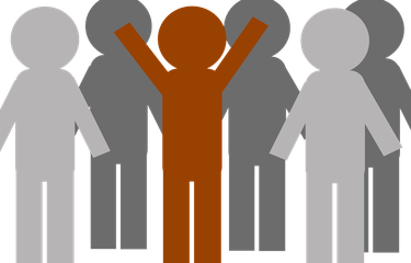 Ilustrasi leadership.