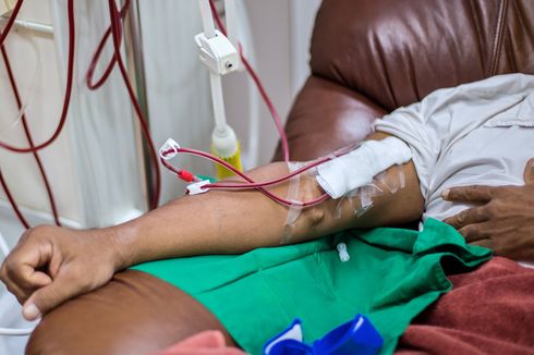 Cuci Darah Selama 6 Tahun, Bapak Ini Sebut Penyakitnya Bukan Musibah