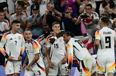 Hasil 16 Besar Euro 2024: Jerman ke Perempat Final, Italia Kandas