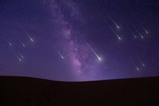 Puncak Hujan Meteor Lyrids 21-22 April 2024, Ini Cara Menyaksikannya