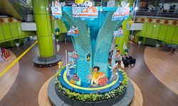 KAI Hadirkan Ornamen Tema Lebaran dengan Tokoh Kartun Karya Anak Bangsa di Stasiun