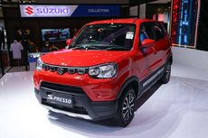 BERITA FOTO: Pesona Suzuki S-Presso, Dijual Mulai Rp 155 Juta