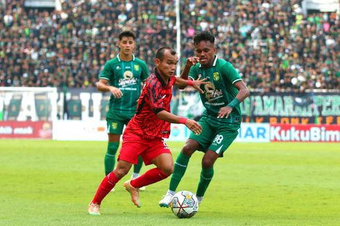 Persija Sekuat Tenaga, demi Monas di Dada dan Jakmania