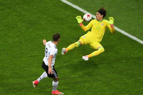 Hasil Piala Konfederasi, Jerman Tantang Cile di Final