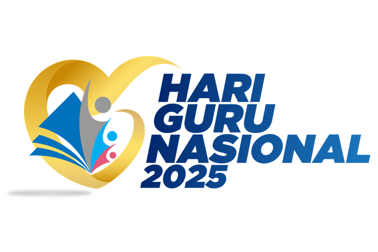 Logo Hari Guru Nasional 2025