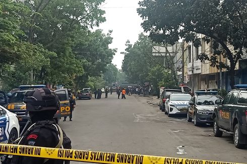 Kapolri Sebut Pelaku Bom Bunuh Diri Mapolsek Astanaanyar Bandung Terafiliasi JAD