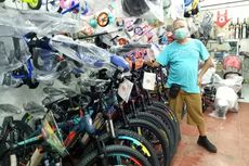 Cerita Pedagang Sepeda Saat Tren Gowes Menurun: Dulu Ludes, Kini Rugi Ratusan Juta Rupiah