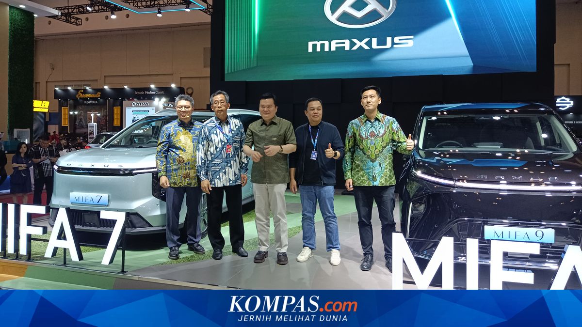 Maxus Indonesia Resmi Luncurkan Mifa 7 dan Mifa 9, Harga mulai Rp 788 Juta