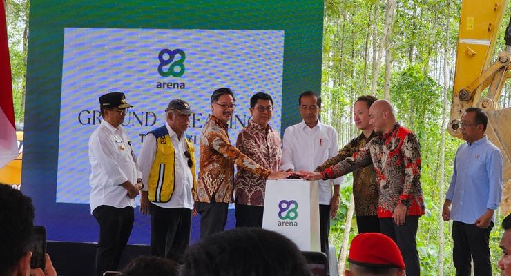 Awal 2025, Warga IKN Bisa Nikmati Kuliner di Lima Restoran Ternama