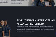 4 Tahun Tak Buka Lowongan, Kemenkeu Sediakan 1.230 Formasi CPNS 2024 bagi Lulusan SMA-S1