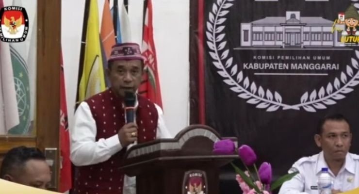 Terpilih Sebagai Bupati dan Wakil Bupati Manggarai, Hery-Faby Ucapkan Terima Kasih kepada 2 Rivalnya