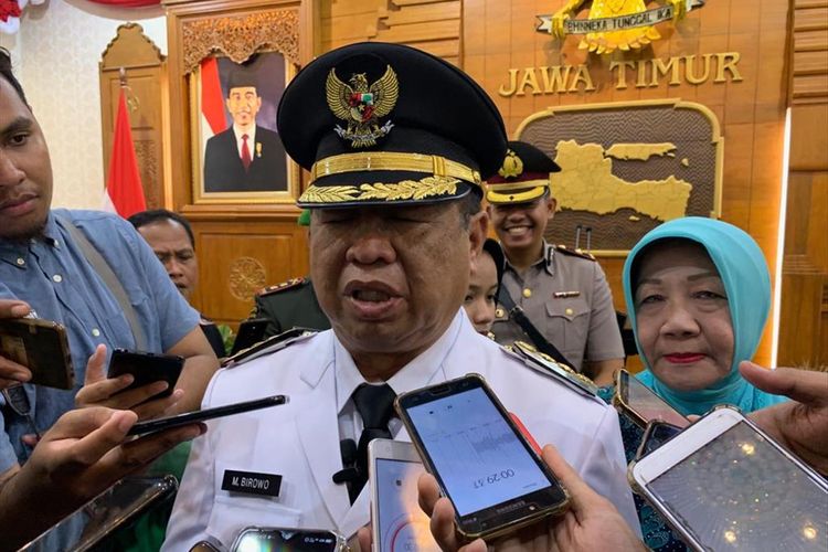 Bupati Tulungagung Maryoto Birowo