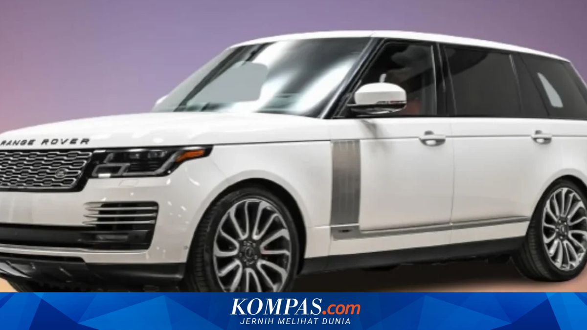 Nasib Mobil Range Rover Rp 8,5 M Usai Dikembalikan Pemprov Kaltim ...