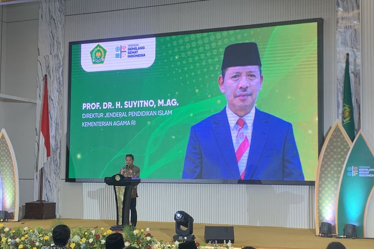 Ditunjuk Jadi Plt Rektor UIN Sunan Ampel, Ini Profil Dirjen Pendis Suyitno