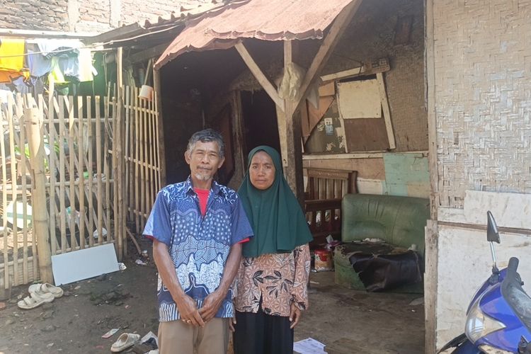 Cerita Saparudin Puluhan Tahun Tinggal di Rumah Tak Layak Huni, Banyak yang Data tapi Tak Diperbaiki