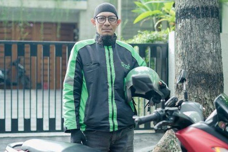 Pengemudi Ojol Punya Siasat Ngebid Aman di Tengah Pandemi Corona