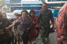 Megawati Tak Berkomentar Ditanya soal Penangkapan Adiknya