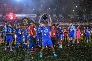 Penjelasan I.League soal Simbol Bintang Juara Super League