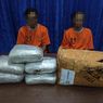 Pengiriman 5 Kilogram Ganja Medan-Bali Digagalkan, 2 Residivis Ditangkap