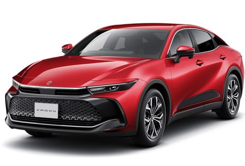 Toyota crown crossover