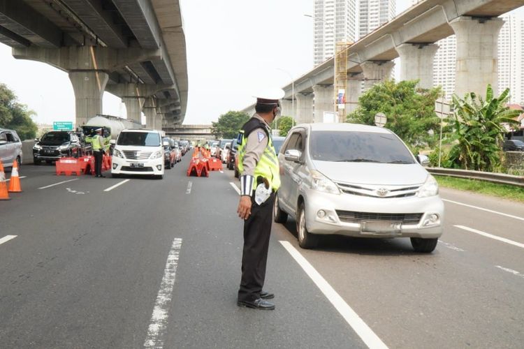 Jasa Marga Catat Total 301 Ribu Kendaraan Kembali Ke Jabodetabek Pada Arus Balik Lebaran 2021