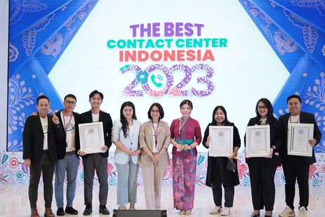 BPJS Ketenagakerjaan Raih 6 Penghargaan Bergengsi The Best Contact Center Indonesia 2023