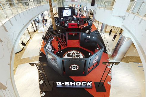 Melihat Perjalanan 40 Tahun G-Shock di Pop-Up 