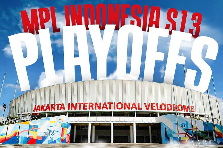 Ilustrasi venue Jakarta International Velodrome jadi venue Playoff MPL S13.