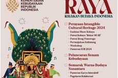 Kemenbud Gelar "Raya", Rayakan Keberhasilan Capaian 3 Warisan Budaya Takbenda UNESCO