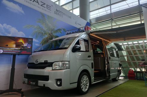 Bismo, Motorhome Basis Hiace Terbaru dari Baze