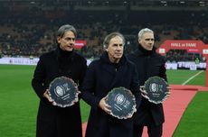 AC Milan Rayakan Ulang Tahun Ke-125, Baresi, Van Basten, dan Inzaghi Terima Penghargaan