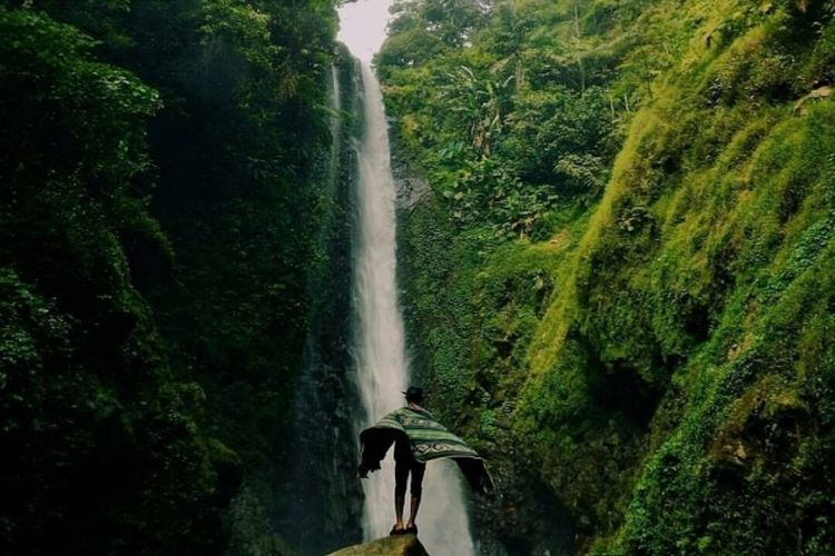 Curug Cantel: Daya Tarik, Harga Tiket, Jam Buka, dan Mitos Halaman all - Kompas.com