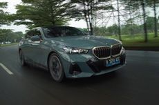 Sensasi Berkendara Sedan Listrik BMW i5