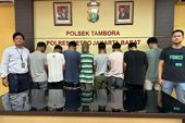 Empat Remaja yang Rampas Ponsel dan Motor di Tambora Positif Ganja 