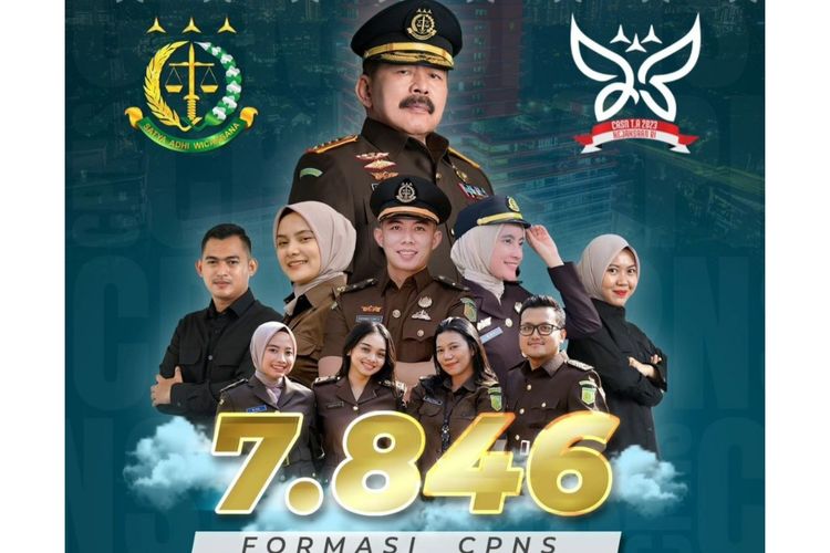 Formasi CASN Kejaksaan RI Tahun 2023