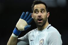 Claudio Bravo: Ini Laga yang Sulit, Perasaan Saya Campur Aduk