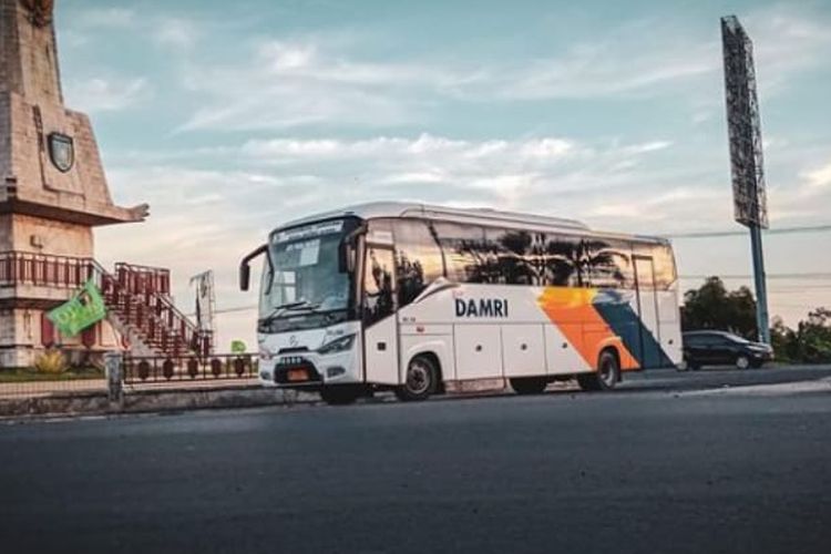 Angkutan Perintis Damri di Banjarmasin