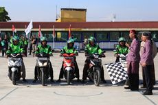 Ketika Ojek Terminal Tirtanadi Solo Ramai-ramai Beralih ke Ojek Online