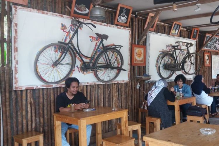 Kedai Mi 46, Belitung.