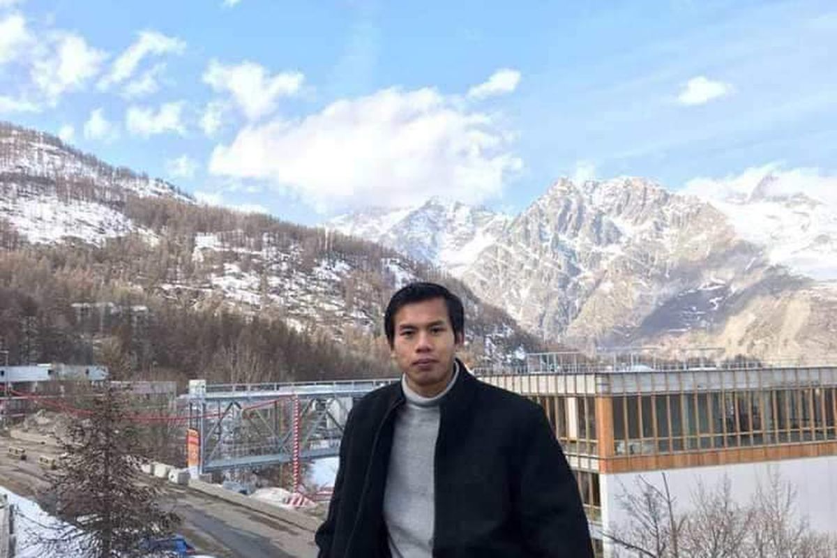 Mahasiswa asal Bali yang meninggal dunia di Amerika saat mengikuti program magang, I Kadek Roi. 