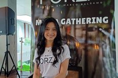Dulunya Suka Main Bola, Yoriko Angeline Senang Dapat Tawaran Main Film Forza 